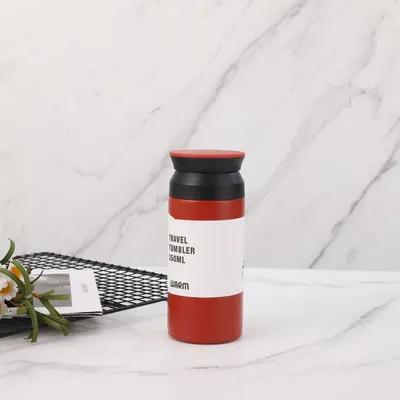 Portable 350 ml Compact en acier inoxydable Pour le bureau à domicile, tasse de thé extérieure, tasse de café, thermos