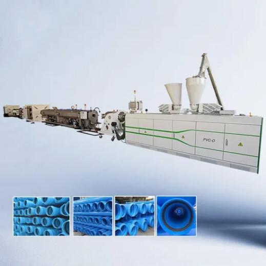 75 mm~630 mm Plastique PVC-O tuyaux extrudeuse machine de grand diamètre Pvco O-PVC ligne de production de tuyaux
