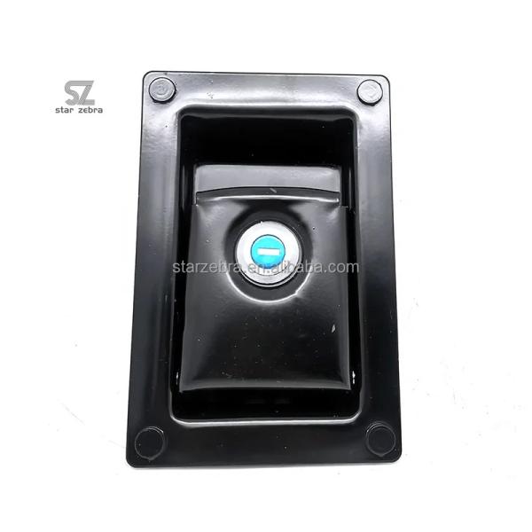 High Guarantee Excavator Cabin Door Lock for E320 E200B Rubber Parts