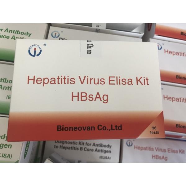 ELISA detection reagent kit High Accuracy HBsAg Elisa Test Kit