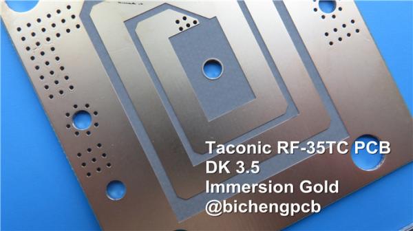placa do PWB de 0.8mm RF