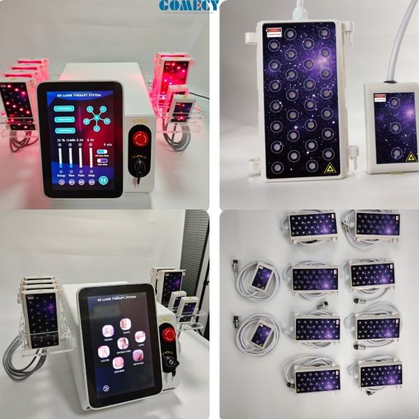 2025 Body Shape 6D Lipo Laser Slimming Machine Fats Removal 635 Slim Weight Loss