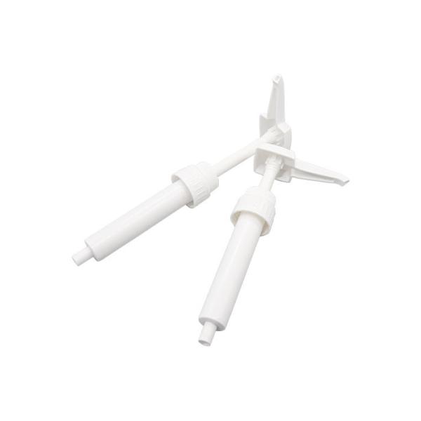 15 мл / 30 мл PP белый квадратный головной насос для распределения соуса насос для распределения пищевого соуса насос UKR30 38-410