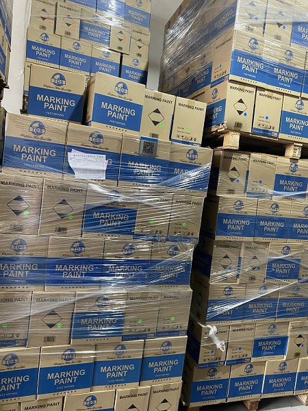 Линия сопла OEM 650ml бабочки краски для пульверизатора аэрозоля краски отметки для брызг руки