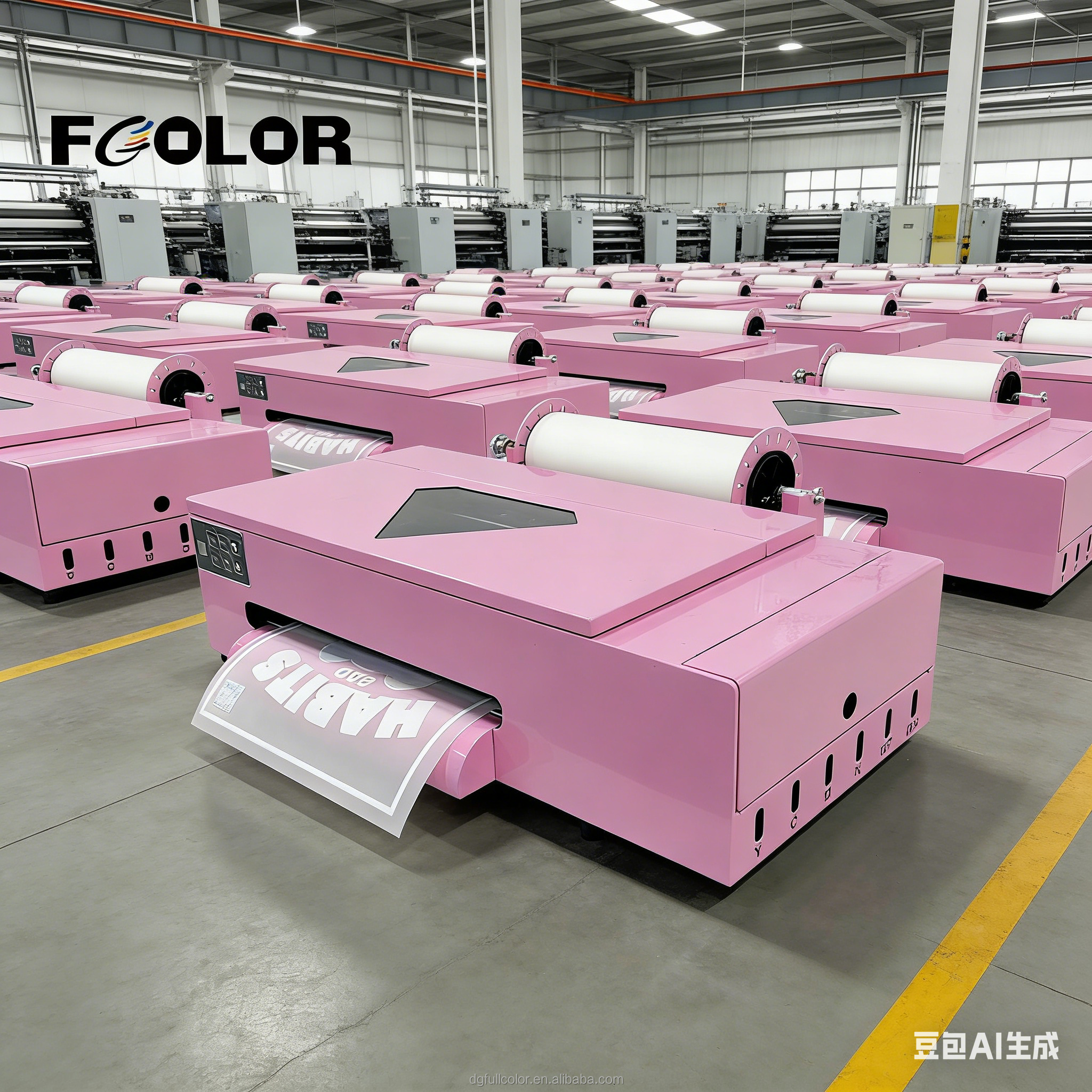 FCOLOR A3 DTF Printer 13 Inch Roll To Roll T Shirt Printing Machine For Small Business