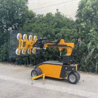 3.5m Robô de vidros Equipamento de manuseio de chapas de vidro Elevador de sucção