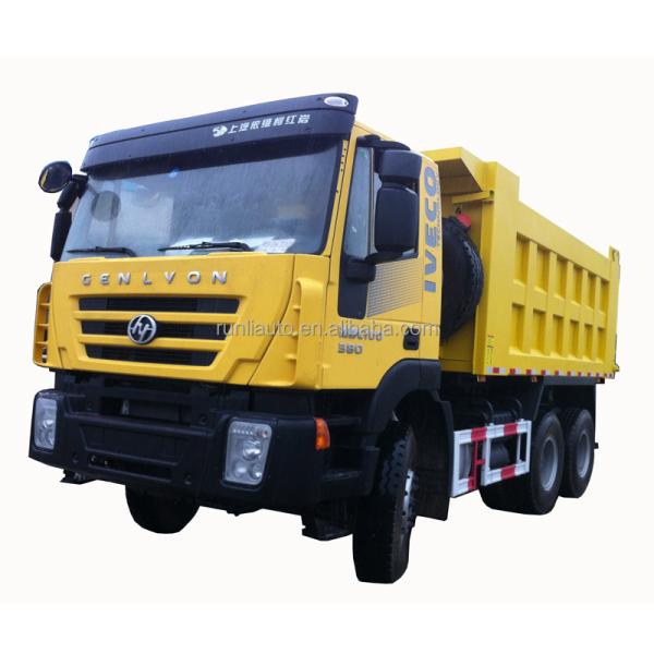 Camion benne Hongyan 6x4 10 roues