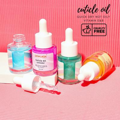 20ml Cuticle Oil Nail Revitalizing Hydrating Growth Oil with Jojoba Oil & Vitamin E for Nail Care