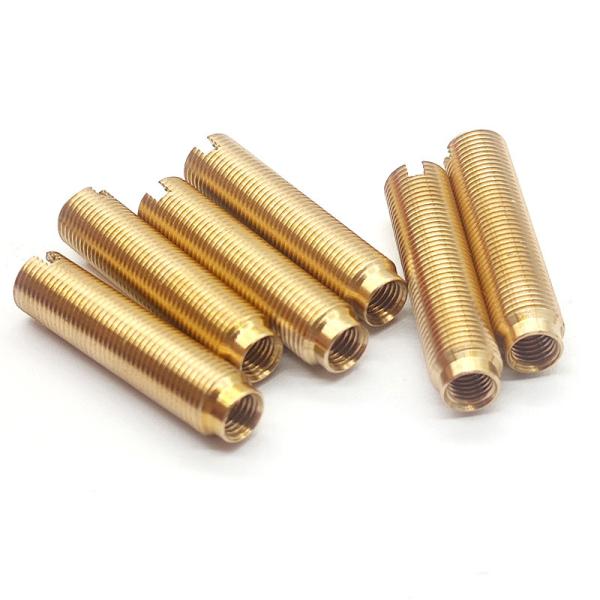 OEM CNC Turning Brass Parts Five Axis CNC Machining Automotive Stamping Parts