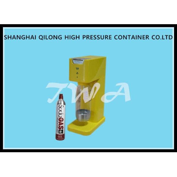 Small Yellow Soda Machine For Home / Soda Machine Maker 150 Bar Working Pressure