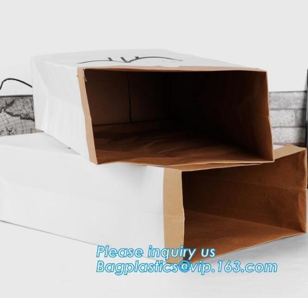le sac en papier bag, Kraft Paper Storage Linen Bag Kids Toys Clothing Organizer Basket Nursery Home Decor