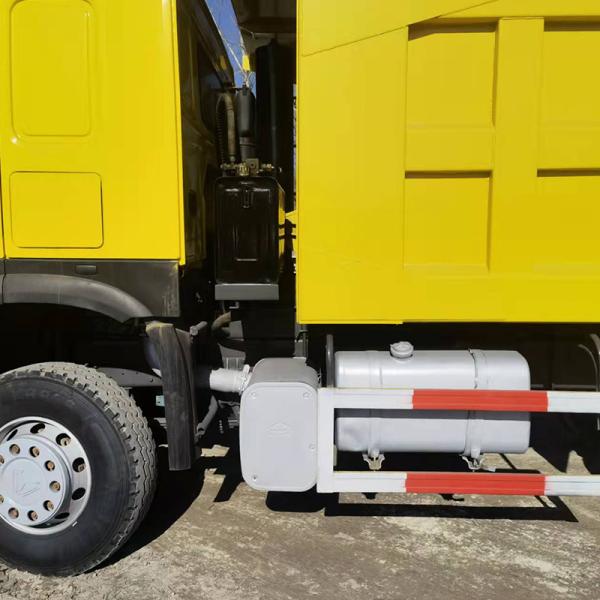 Used Howo 6x4 Dump Truck 24 Cubic Meter Cargo Tank Length 4.2-5.3m and Touch Screen