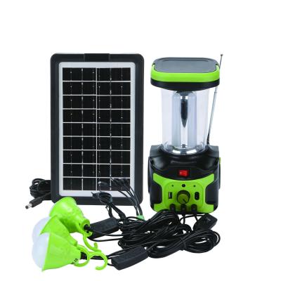 CE Certified Home Solar Energy System 1bulb 30 Hours ,3bulbs 10 Hours