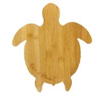 Kitchen  345mm X 300mm Wooden Bamboo Cutting Board Animal Shape