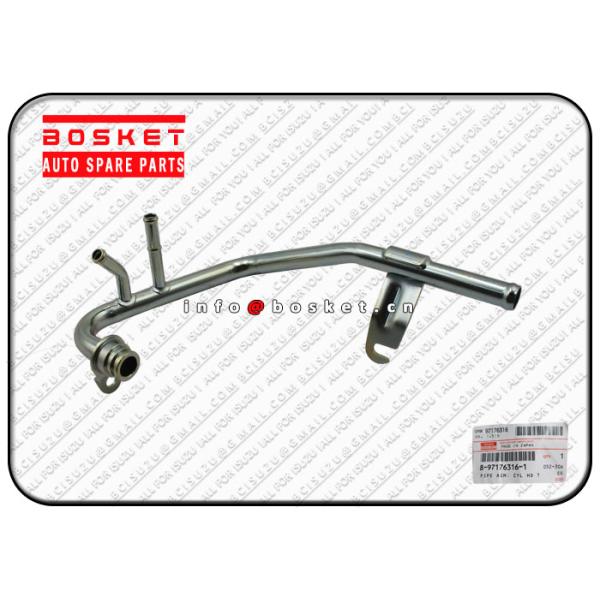8971763161 8-97176316-1 Cylinder Head To Oil Cooler Pipe Assembly Suitable for ISUZU NKR NPR