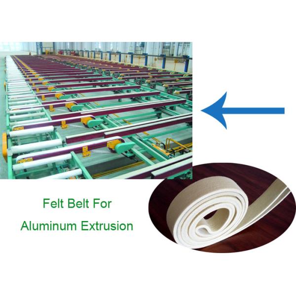 banda transportadora sin fin sentida Pbo a prueba de calor de la tela del fieltro de las industrias de 10m m