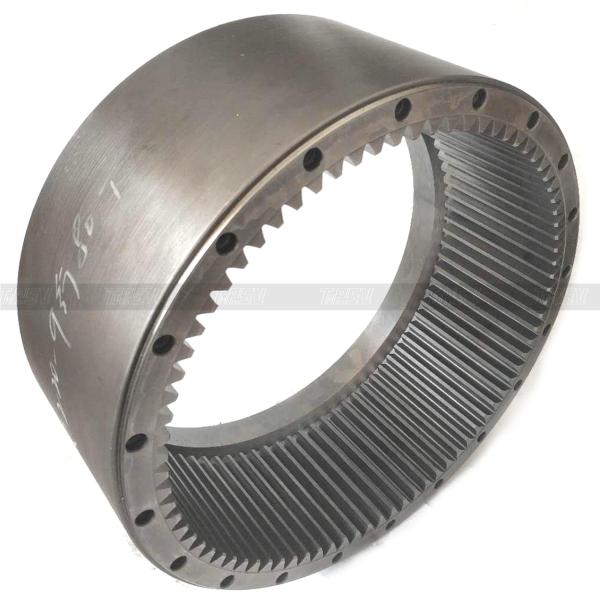 R220-9 80T Excavator Travel Steel Gear Ring 39Q6-42110 For Rotating