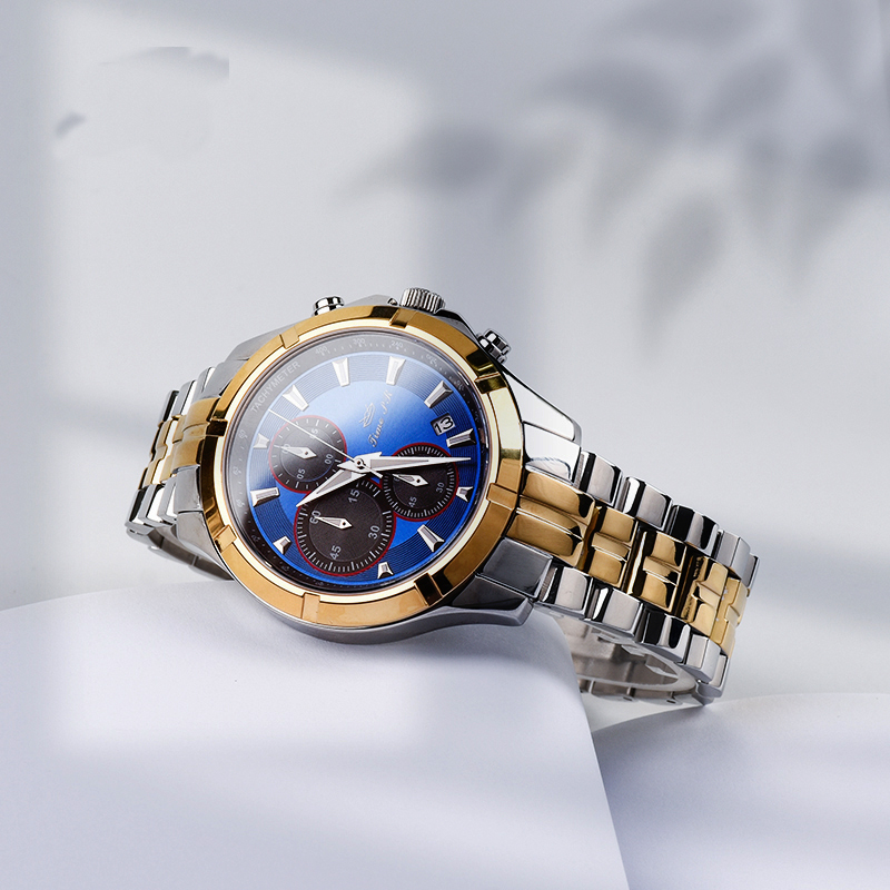 Water-Resistant Men's Mechanical Watch