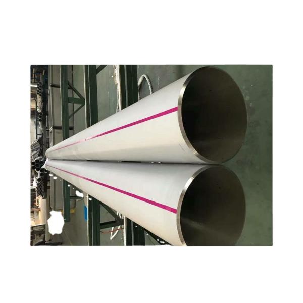 Customize ASTM A312 Stainless Steel Hydraulic Pipe Seamless Welded