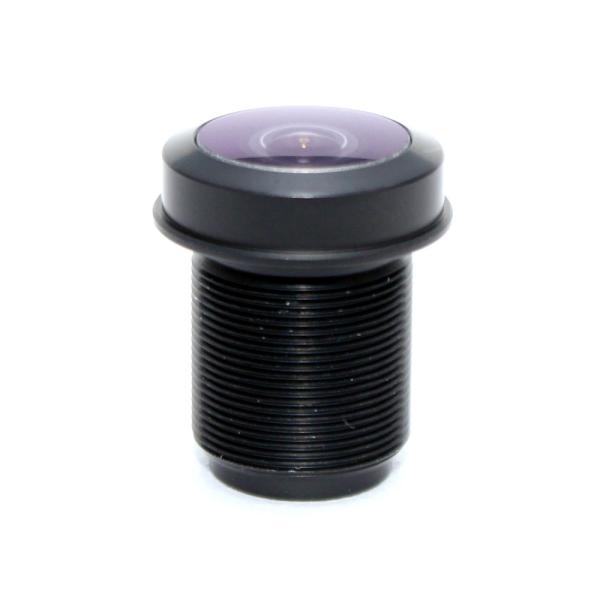 Metal Glass Plastic Fisheye CCTV Lens 1.44mm  3.0 Mega Pixel Manual Focus