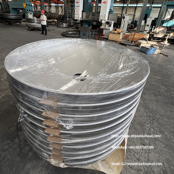 ASME Certified Dished Head Manufacturer in China with Full Material Traceability System