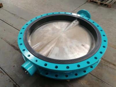 Resilient Seated Industrial Butterfly Valve Lug And Wafer Body Style Chemical Resistant