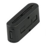 Núcleo de ferrite liso macio de VIIP, ferrite industrial Ring Magnet do cabo