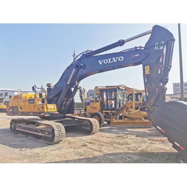 La Corée a fabriqué en 2019 le Crawler Volvo 480 Excavator de 48 tonnes à Shanghai.