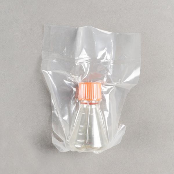 125ml печатает пользы лаборатории крышки сброса склянки Erlenmeyer поликарбоната пластиковой