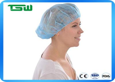Food Factory Anti Dust Breathable 14gsm Non Woven Surgical Cap