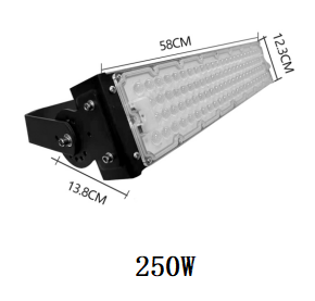 250 Вт светодиодный модульный светодиодный светодиодный светодиодный светодиодный светодиодный светодиодный светодиодный светодиод на открытом воздухе 4000 К