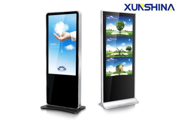 Commerical Display 43 inch Floor Stand Digital Signage for Metro Station