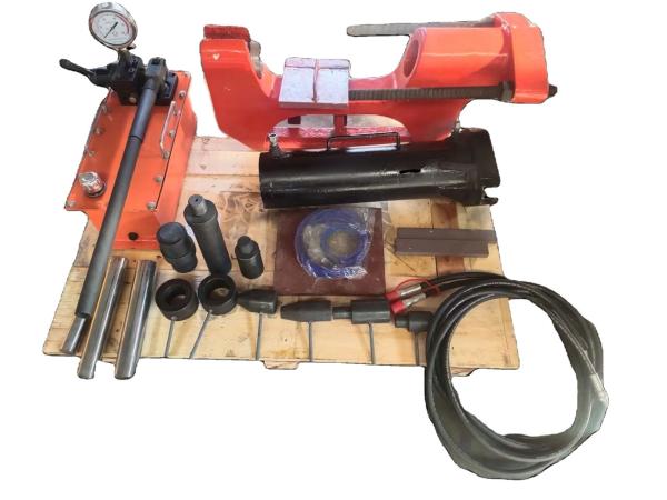 Portable Track Pin Press for Quick Excavator Track Link Replacement 100T 150T 200T