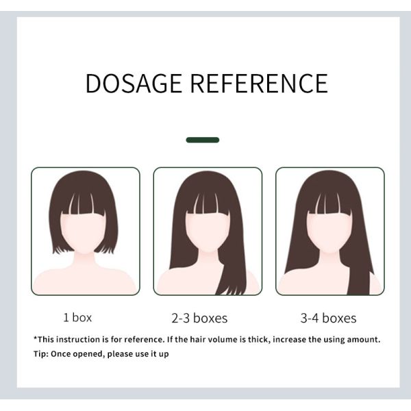 Kit de coloration capillaire à domicile - Couverture des cheveux blancs - Crème révélatrice