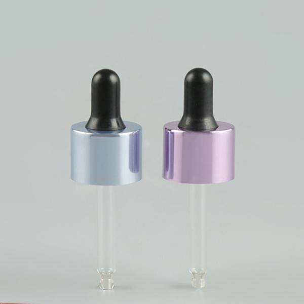 24/410 алюминиевых капельниц стеклянного глаза на капельница эфирного масла 2 oz