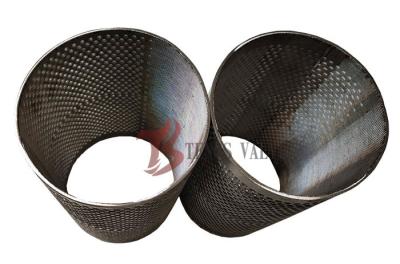 Stainless Steel 316 Screen for Y Strainer Class 300LB  6inch With Perforated Holes