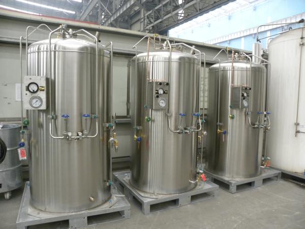 Stainless Steel LNG Tank 450 - 5000m3 For Air Products