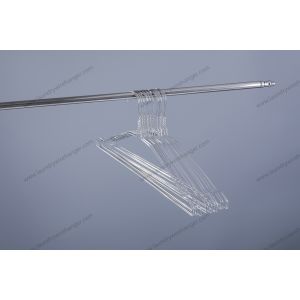 Keep Your Laundry Room Neat and Tidy with Metal Clothes Hangers in Standard Size