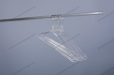 Keep Your Laundry Room Neat and Tidy with Metal Clothes Hangers in Standard Size