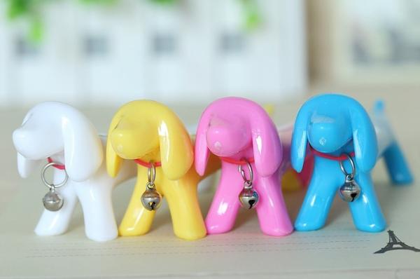 2014 Hot! Novelty promotional ball pen,lovely dog shape ball pen,plastic ball pen
