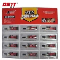 12pcs 3g 502 Super Glue Industrial Strength Adhesive For Various Surfaces