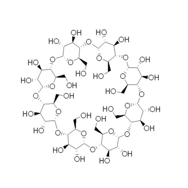 Natural White Powder Gamma Hydroxypropyl Cyclodextrin For Flavor Modifiers And Stabilizers