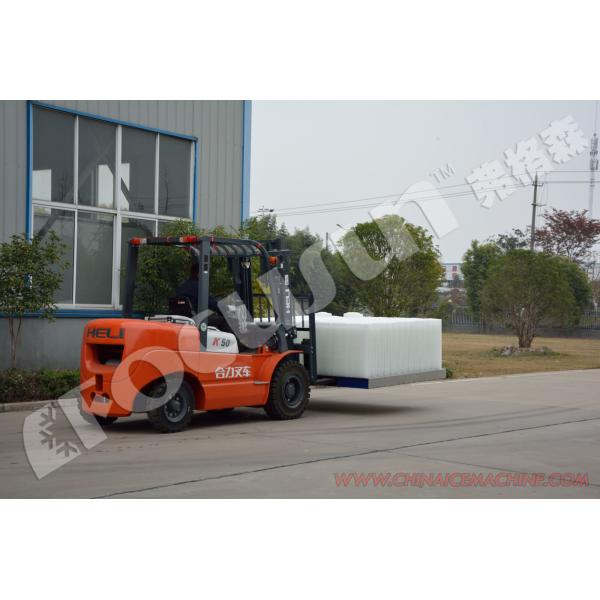 25 тонн суточной емкости Блок-Лед/Hielo en Bloque Машина с высокой скоростью и эффективностью