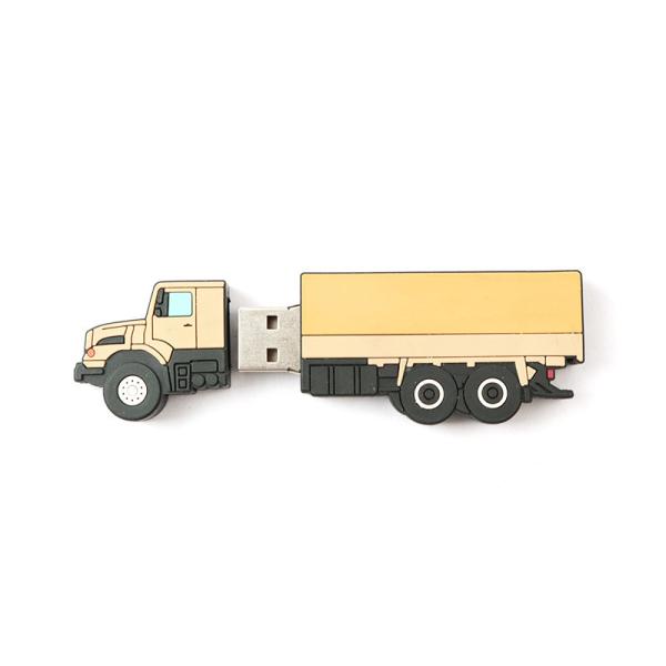 Вспышка USB формы автомобиля PVC изготовленная на заказ управляет 2,0 3,0 типом металла ODM PCBA внезапным