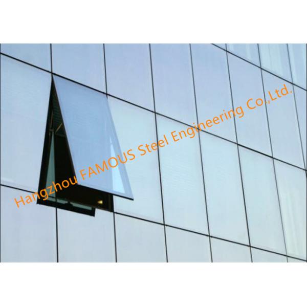 オーストラリア標準的なIsoはアルミニウム ガラスWindowsおよびカーテン・ウォールを証明した