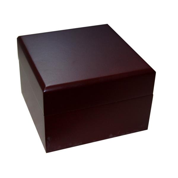 Customized plain gift boxes , Excellent Plastic Board Watch Packaging Box