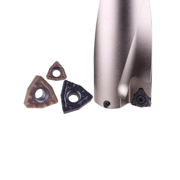 U Carbide Insert Of Cnc Machine WCMT050308 WCMT06T308 With Hardness Blade