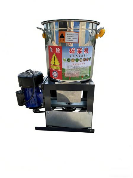 Stainless Steel Vegetable Chopper Feed Slicer Durable Fodder Grinder For Livestock Detailed