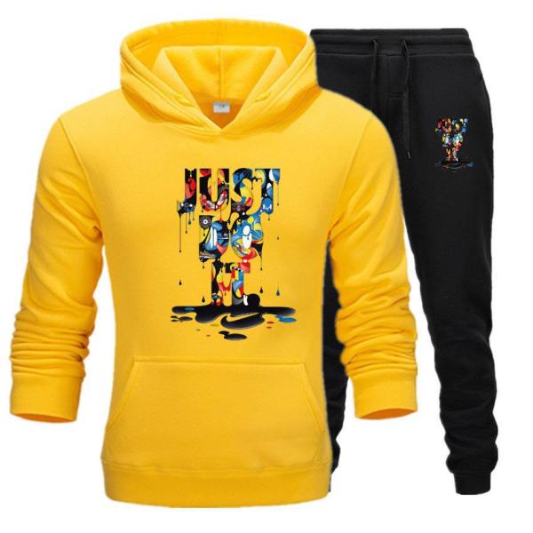 Upgrade Your Winter Look with Our Custom Sweater Men's Hoodie Set Suit Included