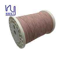 0.04mm X 145 fil magnétique soudable en nylon recouvert Ustc haute fréquence Litz